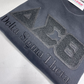 black on black chenille DST sweatshirt