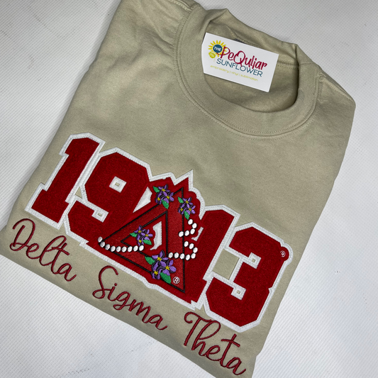 1913 - DST chenille sweatshirt