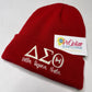DST fleece-lined beanie