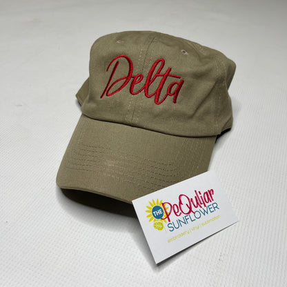 Delta hat