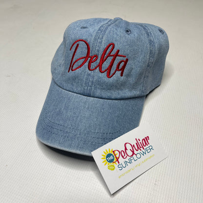 Delta hat