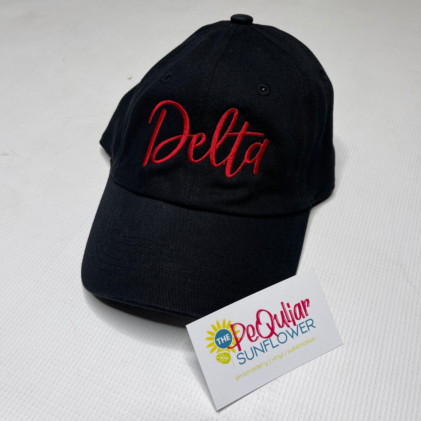 Delta hat