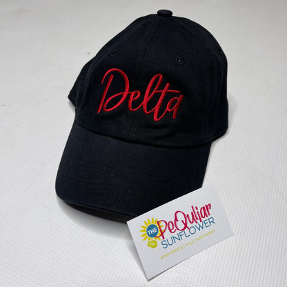Delta hat