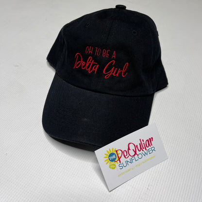 Delta Girl hat