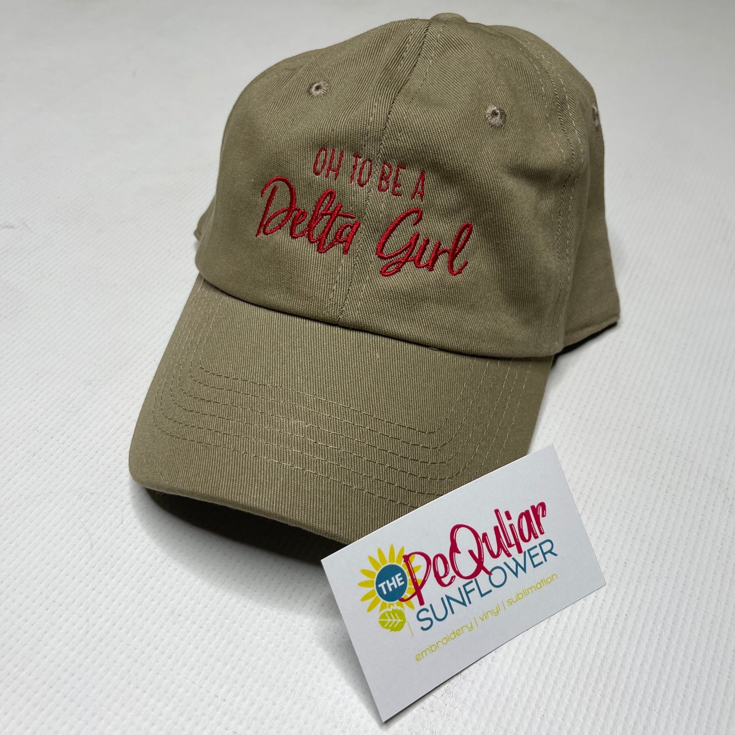 Delta Girl hat