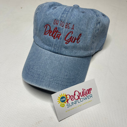 Delta Girl hat