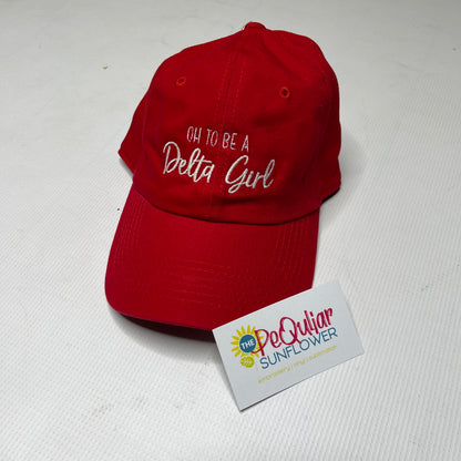 Delta Girl hat