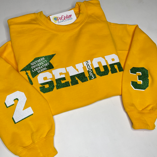 senior sweatshirt - class of 2023