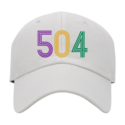 area code mardi gras hat