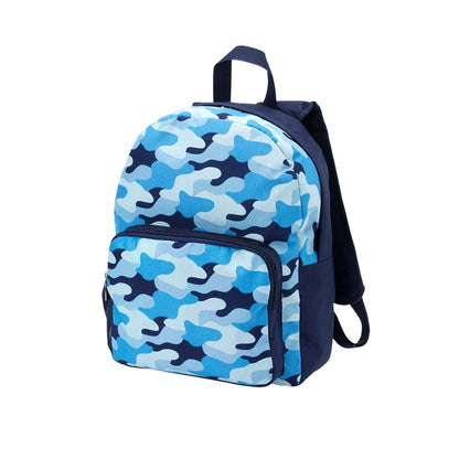 cool camo preschool backpack