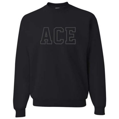 sorority line color block sweatshirt