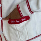 Delta Sigma Theta cable knit cardigan