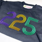 area code mardi gras sweatshirt