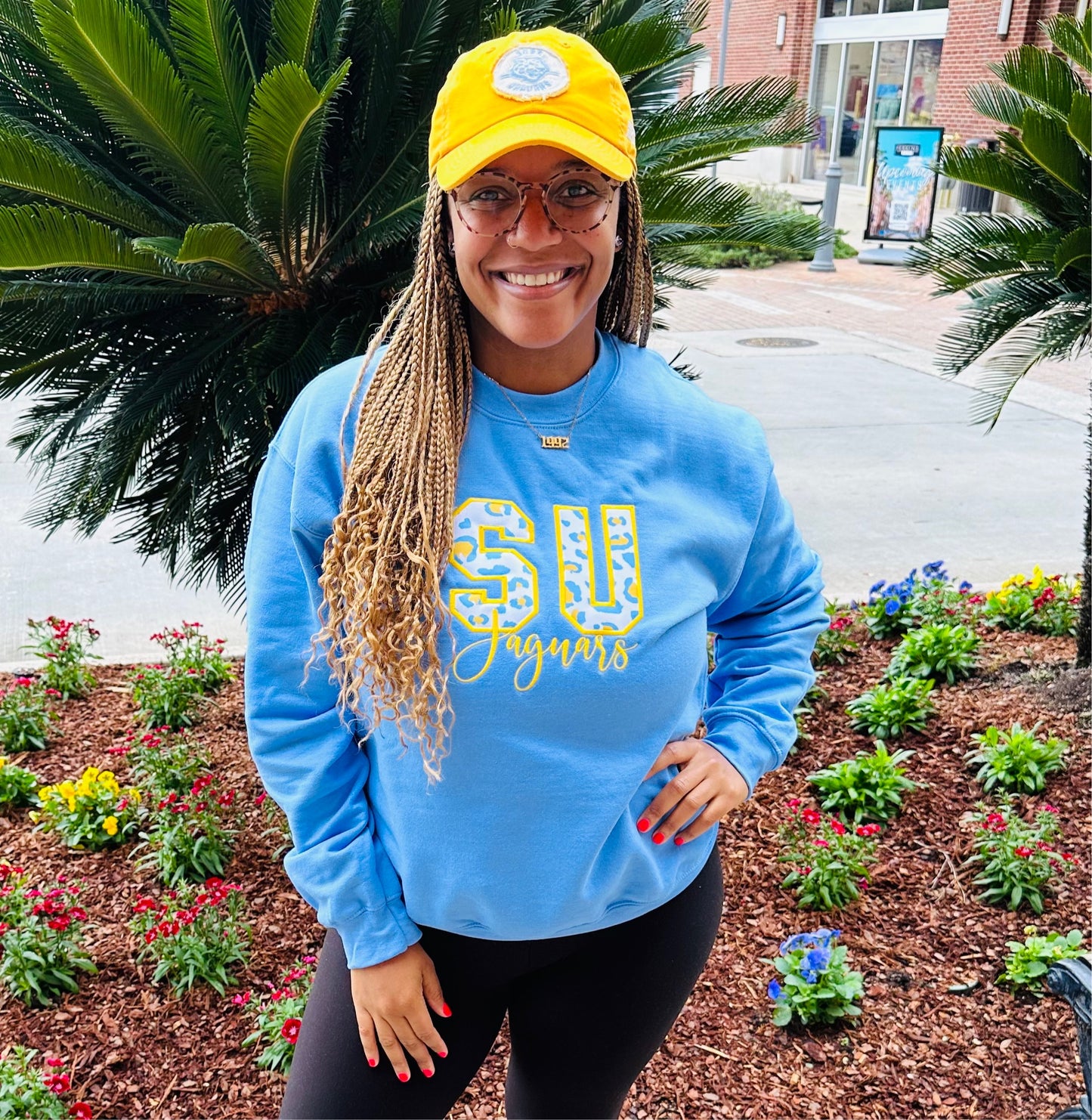 SU Jaguars sweatshirt - DEADLINE FOR BAYOU CLASSIC IS NOV. 15TH