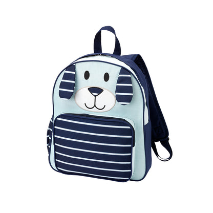 blue puppy preschool backpack