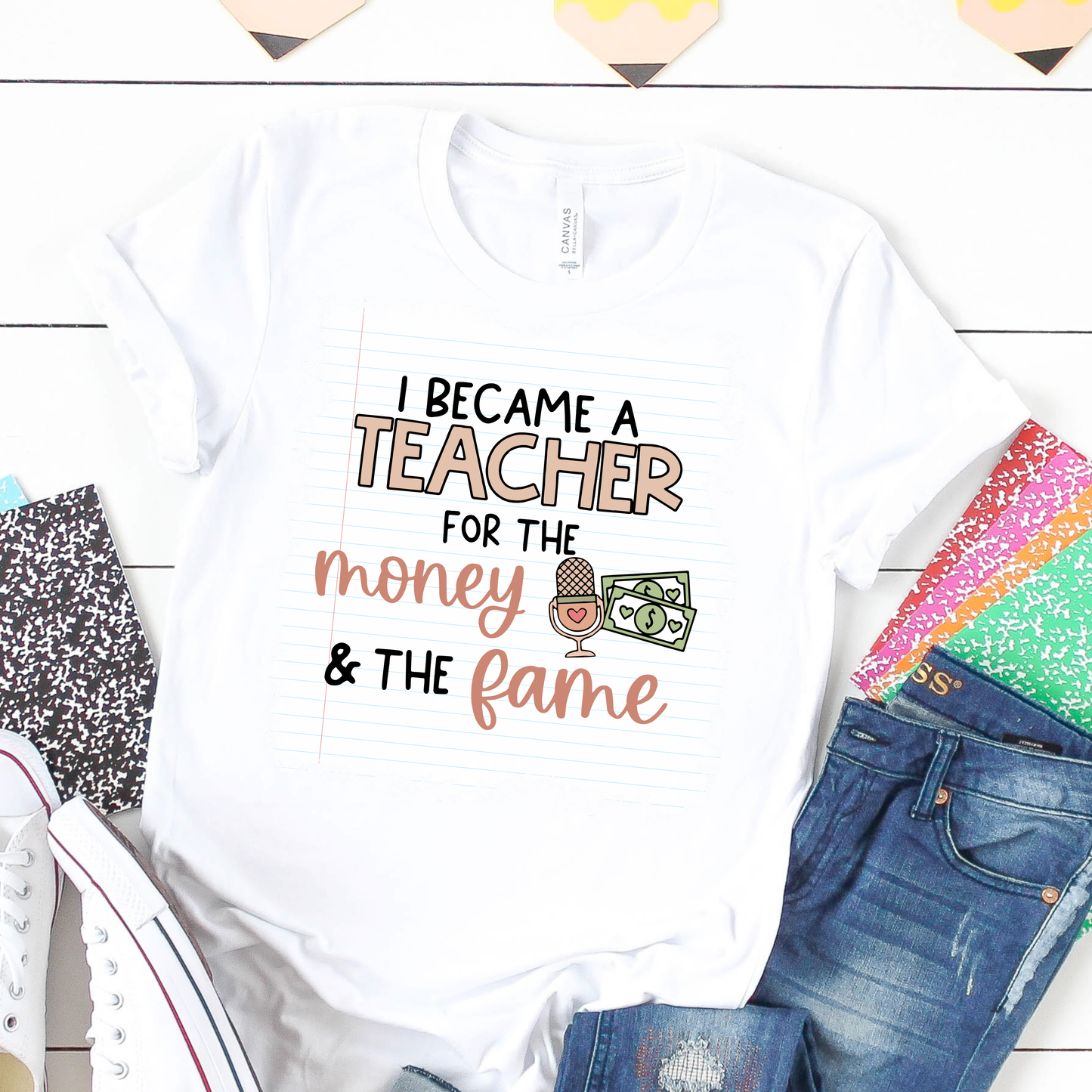 money & fame