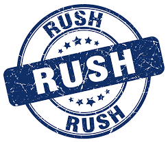 rush fee