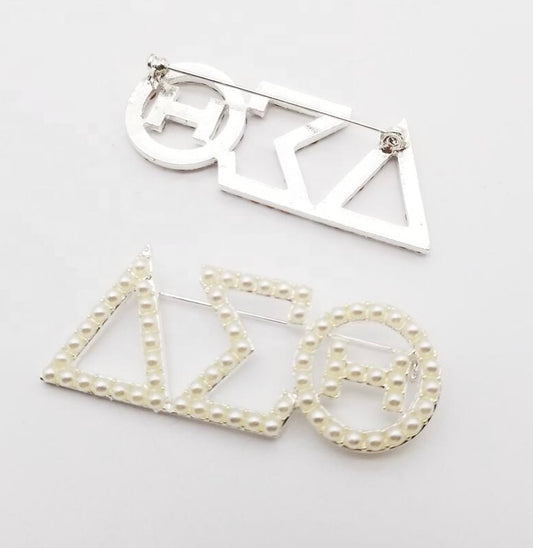 pearl delta sigma theta pin