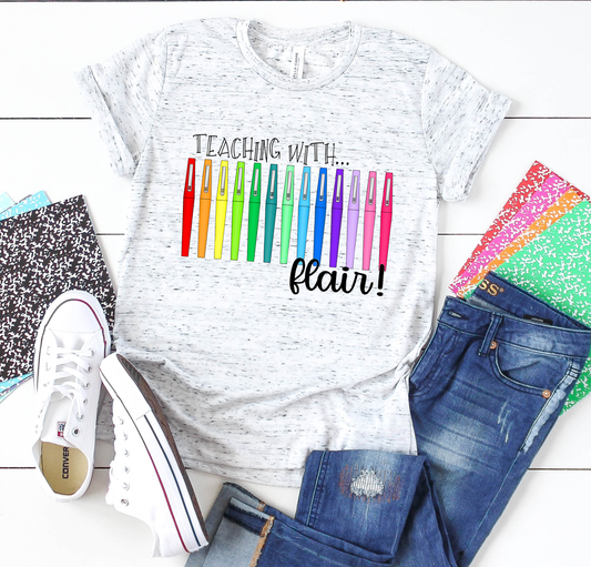 teaching with flair