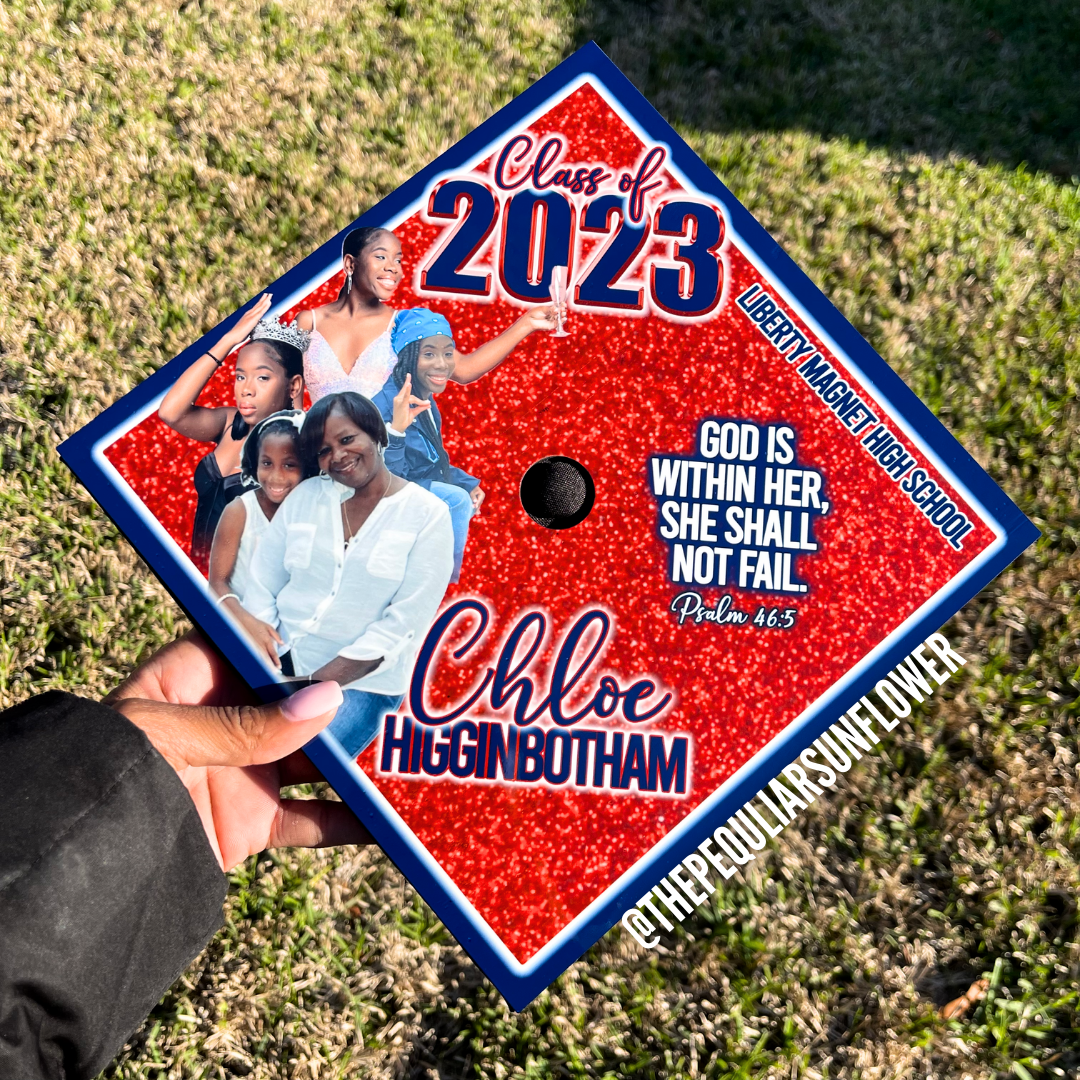 grad cap topper