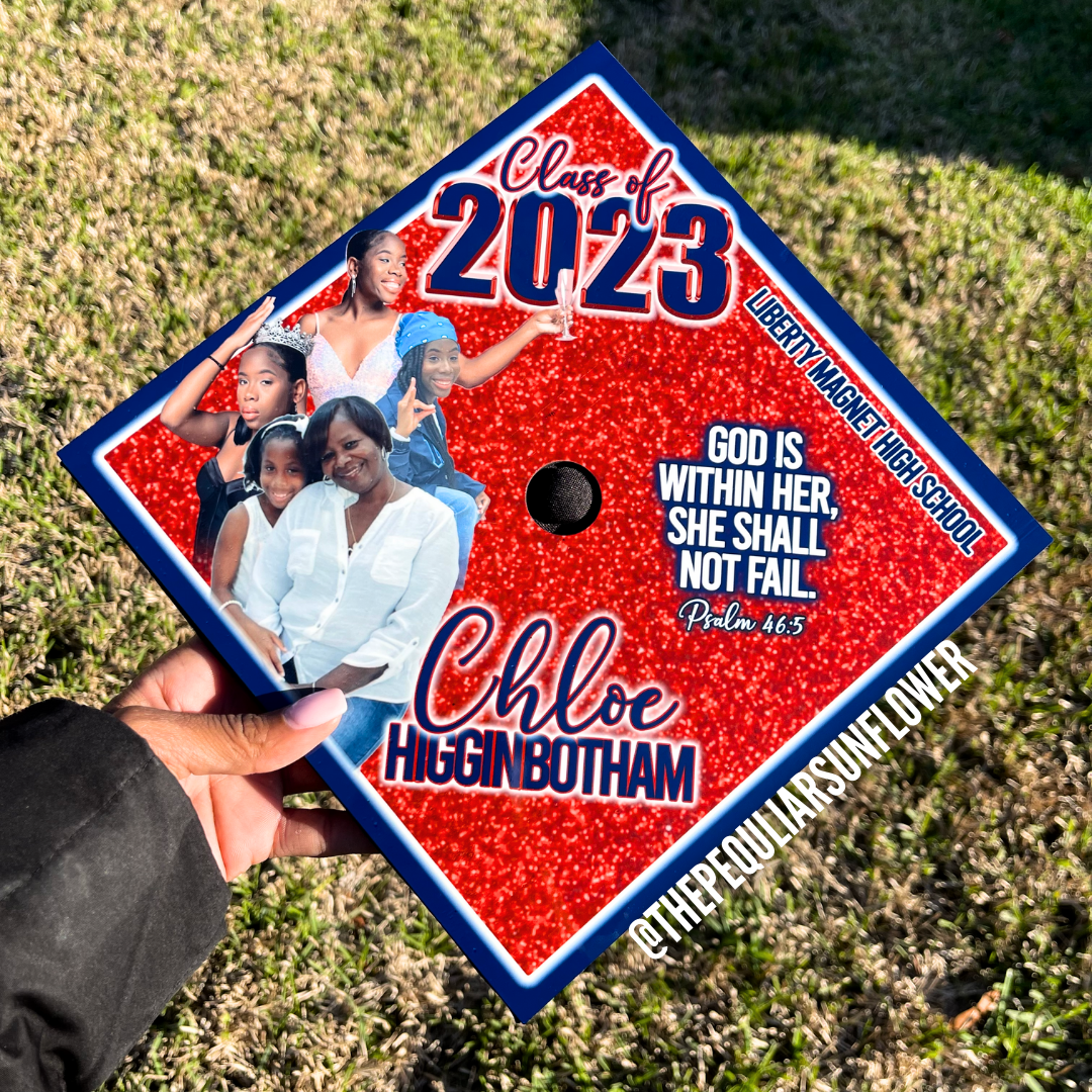 Sublimation Graduation Caps and Toppers